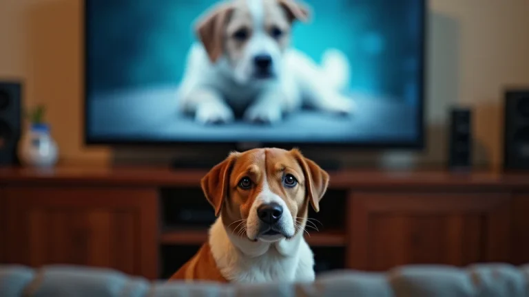 Do Dogs Watch Television? Exploring Canine TV Viewing Habits
