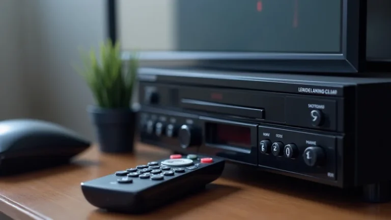 How to Connect VCR to Television: A Simple Guide