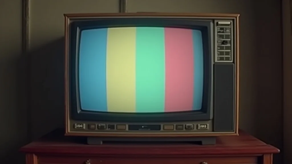What Year Did Color Television Actually Begin Broadcasting?