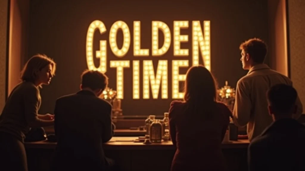 Where to Watch Golden Time Television Show Online